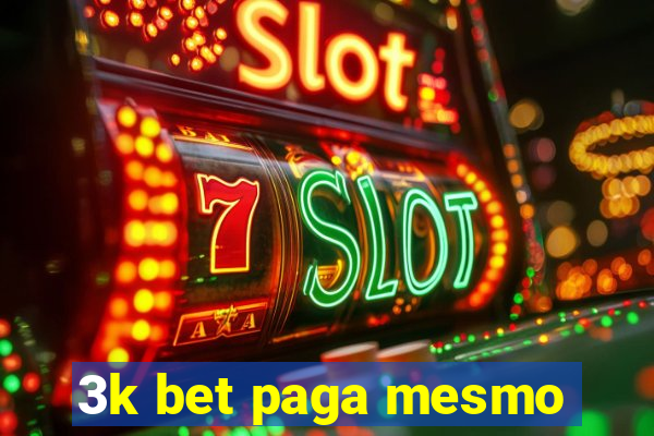 3k bet paga mesmo